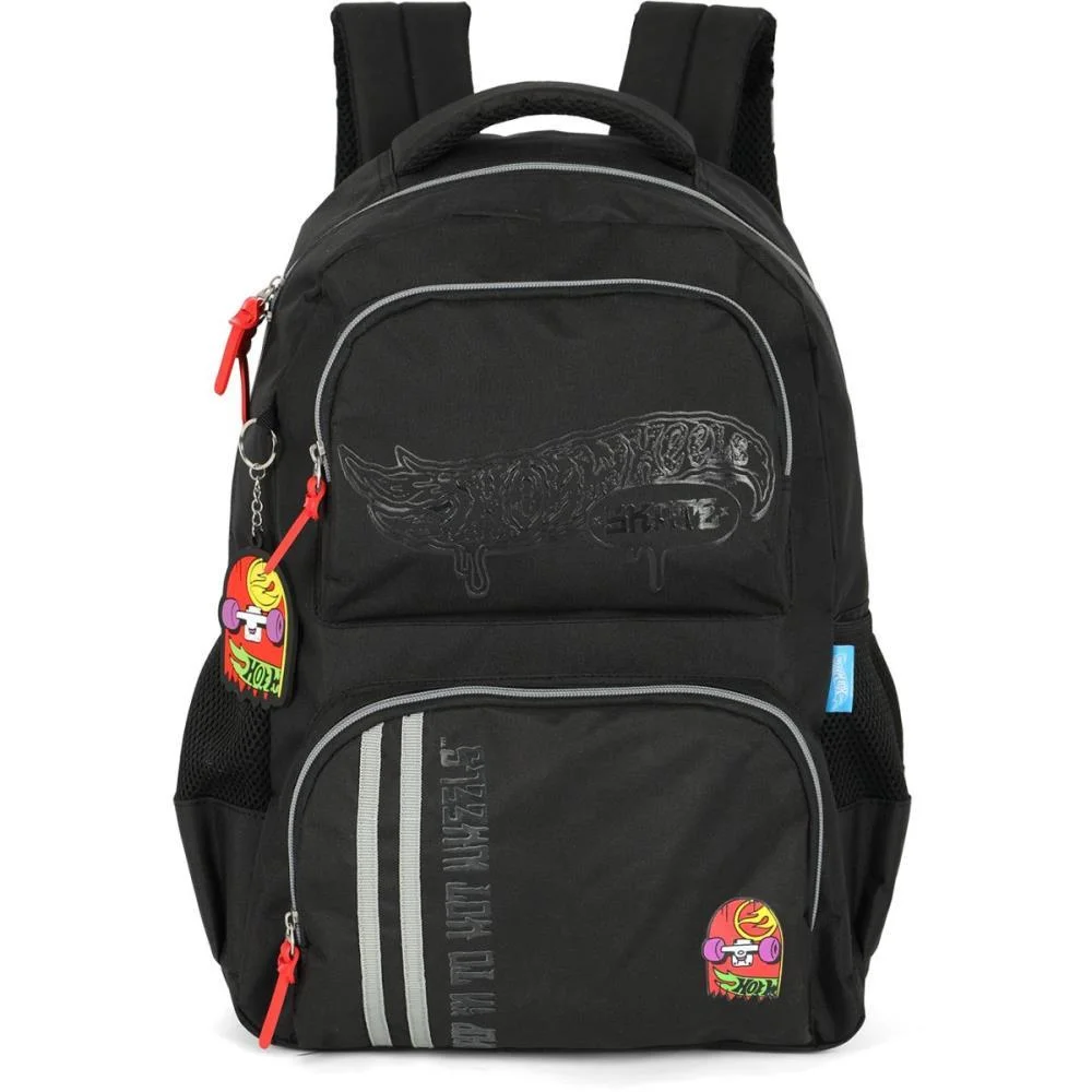 MOCHILA HOT WHEELS PRETA G LUXCEL (UNIDADE) - imagem 2