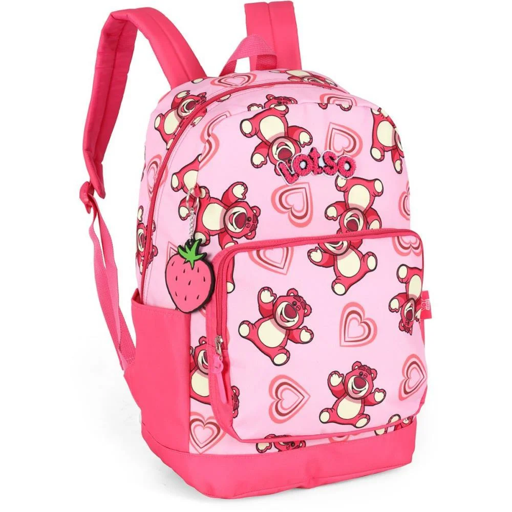 MOCHILA LOTSO ROSA G LUXCEL (UNIDADE) - imagem 3