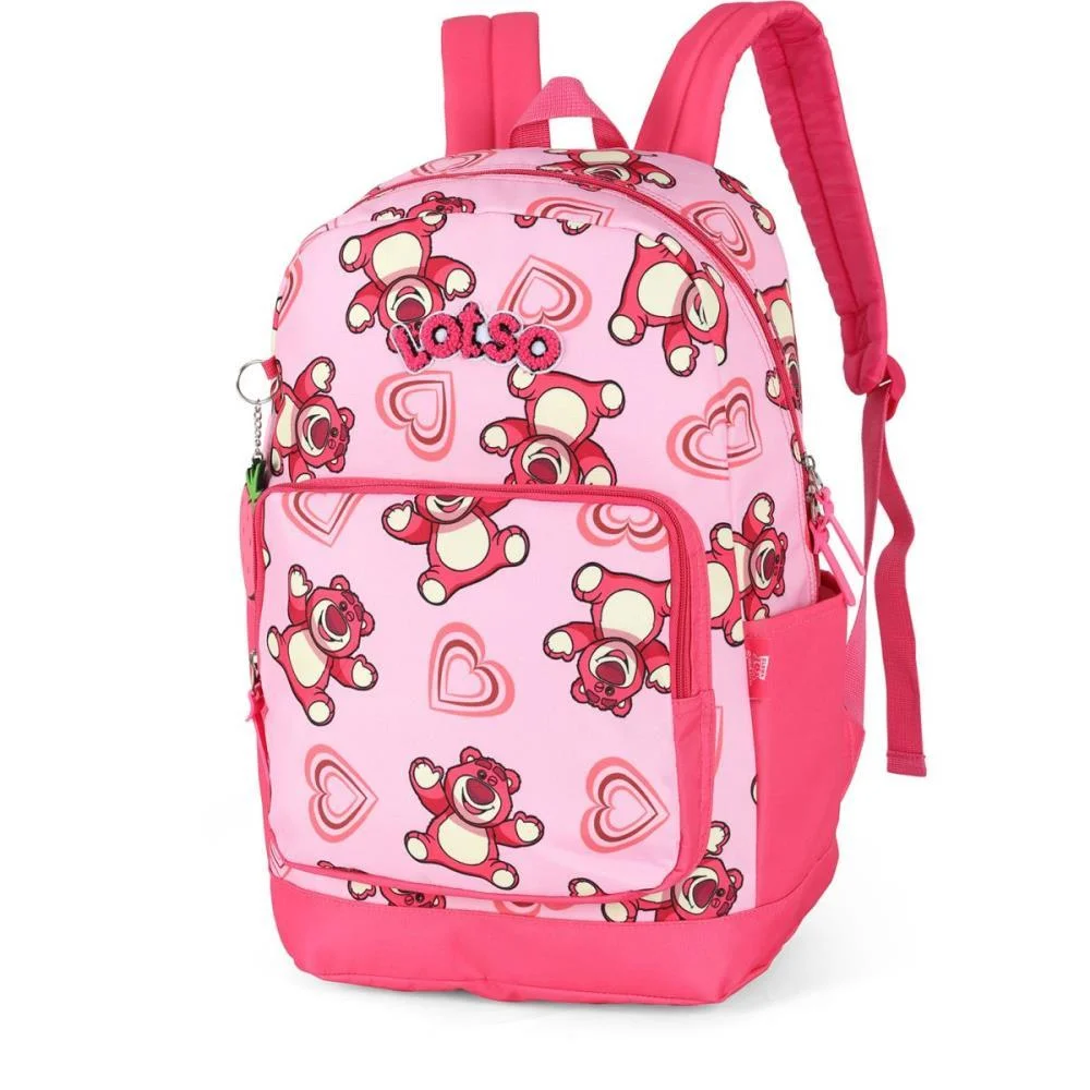 MOCHILA LOTSO ROSA G LUXCEL (UNIDADE) - imagem 4