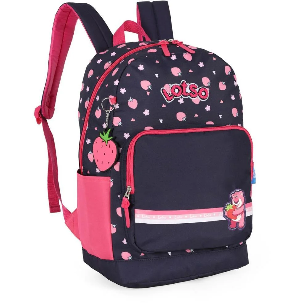 MOCHILA LOTSO AZUL G LUXCEL (UNIDADE) - imagem 3