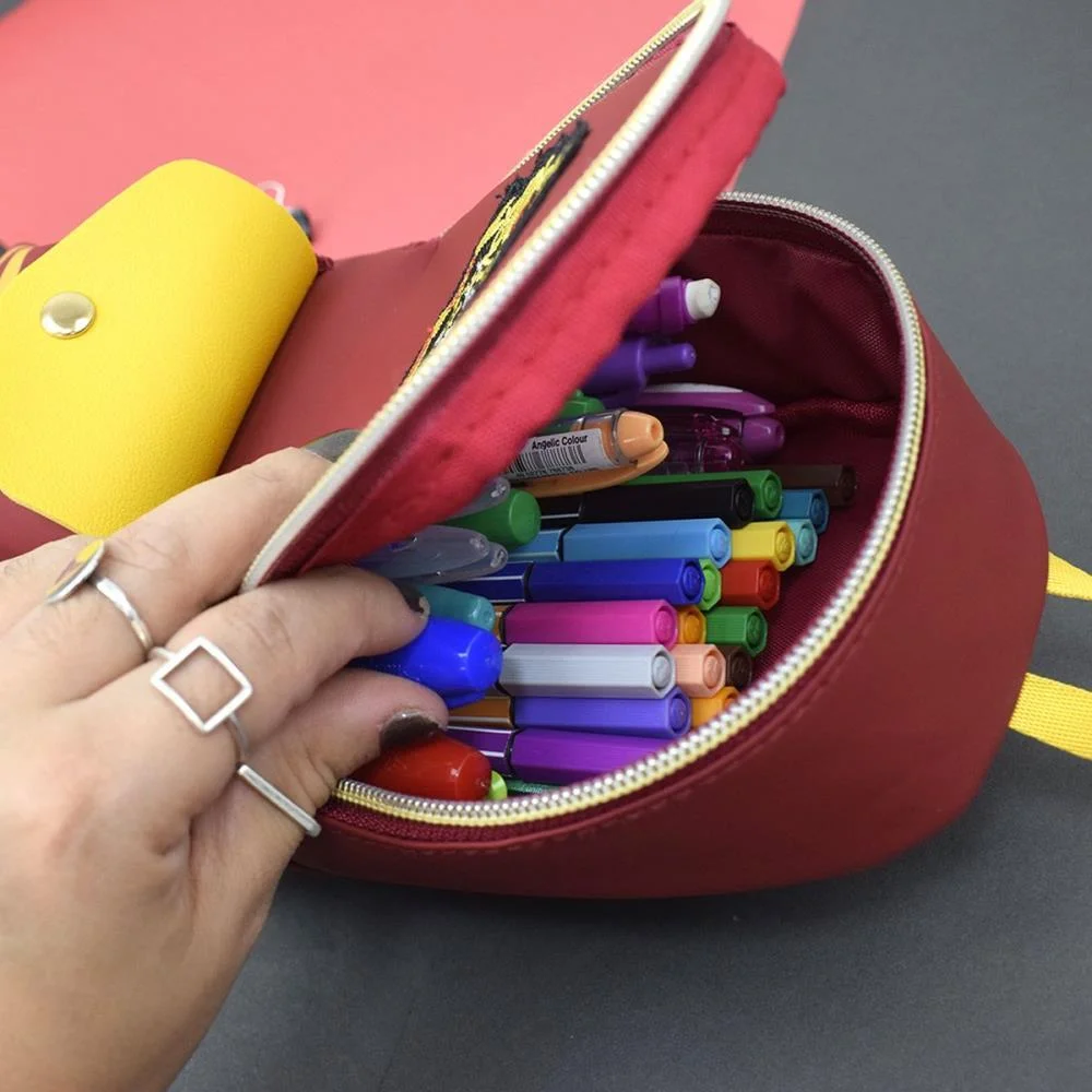 ESTOJO HARRY POTTER EM PVC MOCHILA DAC (UNIDADE) - imagem 6