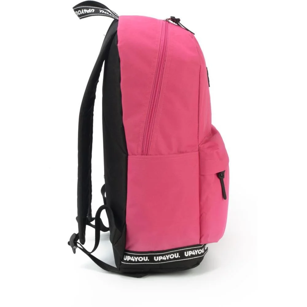 MOCHILA UP4YOU G PINK C/PRETO LUXCEL (UNIDADE) - imagem 5