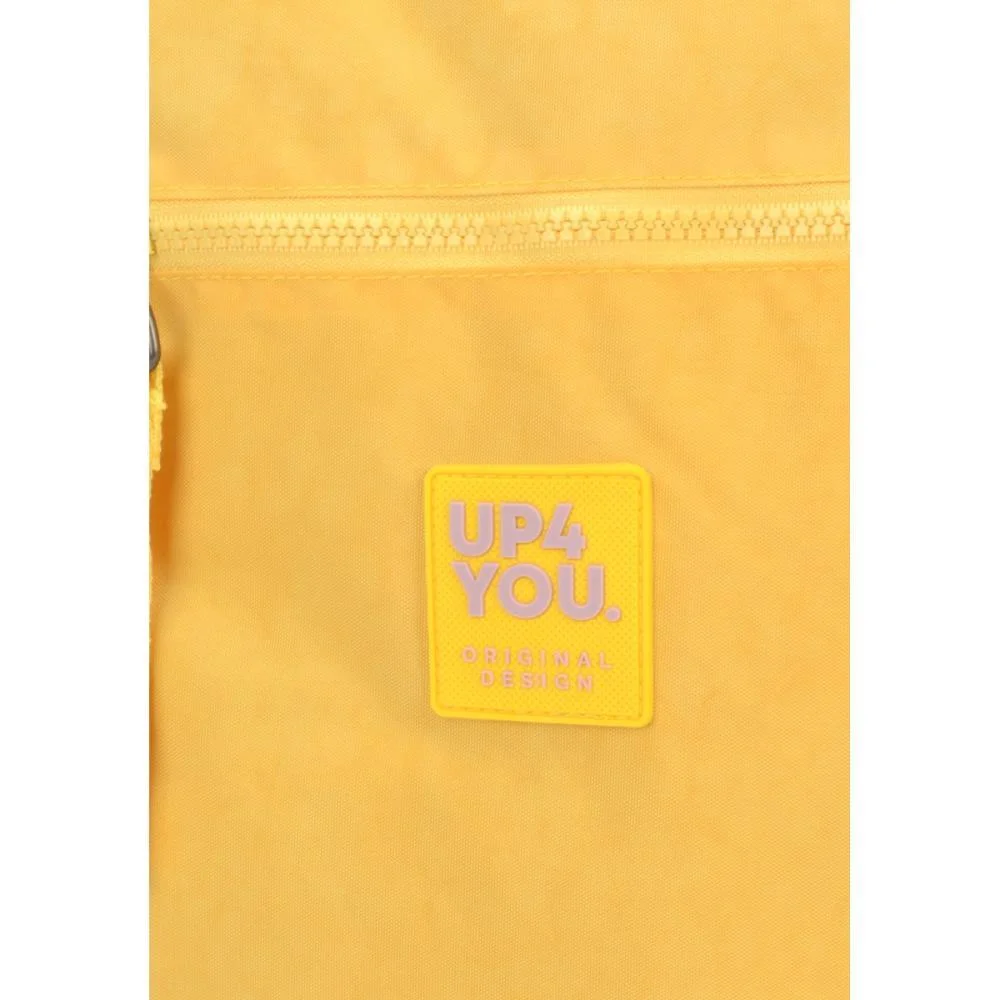 MOCHILA UP4YOU G AMARELO C/ COMP.P/NOT LUXCEL (UNIDADE) - imagem 5