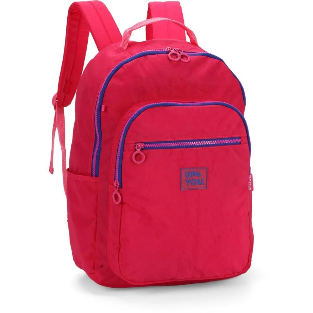 MOCHILA UP4YOU G PINK C/ COMP.P/NOTE LUXCEL (UNIDADE) - imagem 2