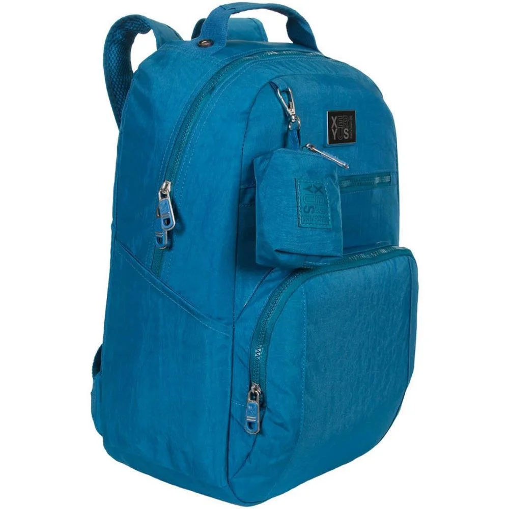 MOCHILA TRENDY COLORS AZUL PETROLEO XERYUS (UNIDADE) - imagem 4