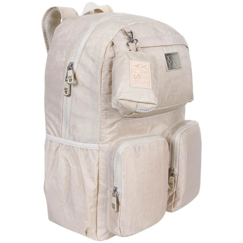 MOCHILA TRENDY BEGE C/BOLSA CHAVEIRO XERYUS (UNIDADE) - imagem 4