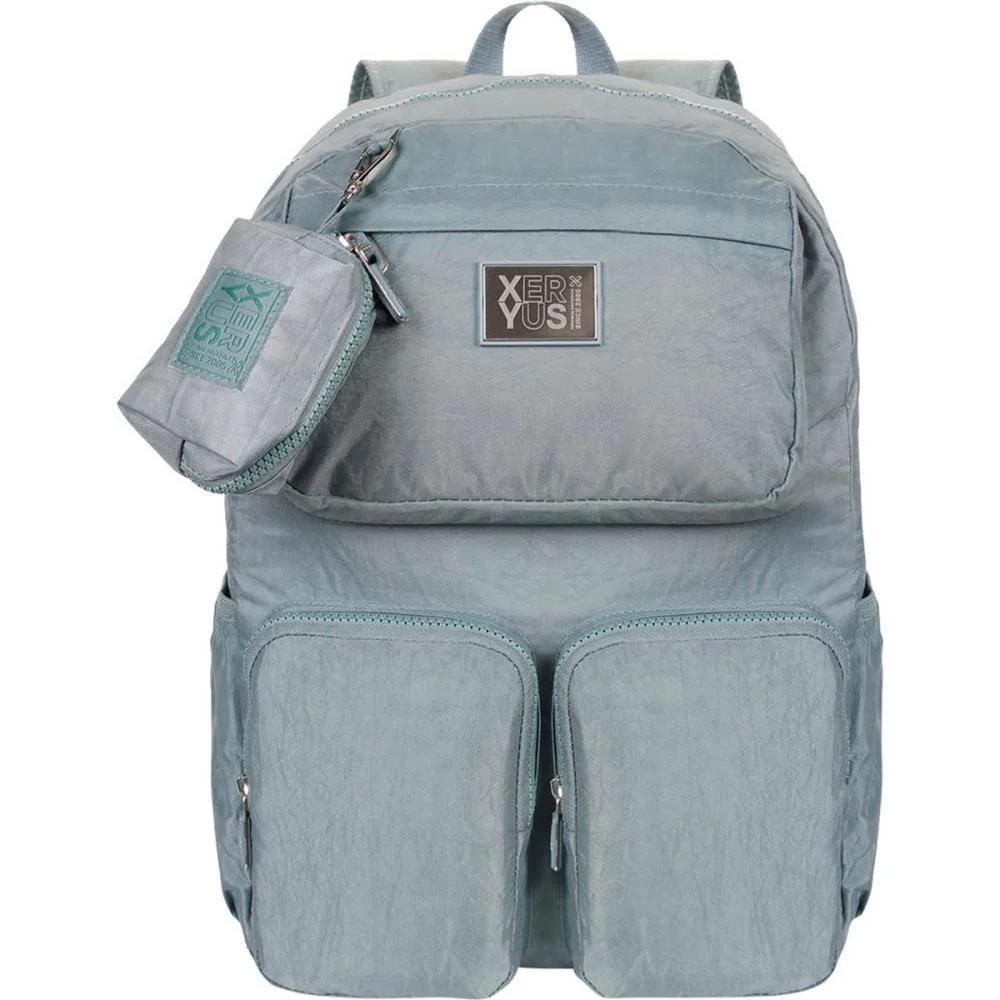 MOCHILA TRENDY VERDE C/ BOLSA CHAVEIRO XERYUS (UNIDADE) - imagem 2