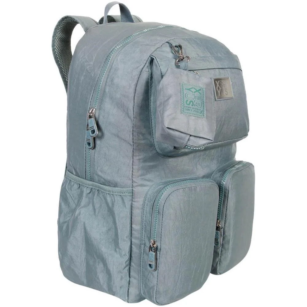 MOCHILA TRENDY VERDE C/ BOLSA CHAVEIRO XERYUS (UNIDADE) - imagem 3