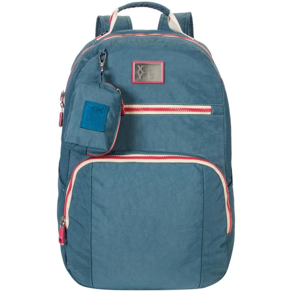 MOCHILA TRENDY COLORS AZUL/ROSE XERYUS (UNIDADE) - imagem 3