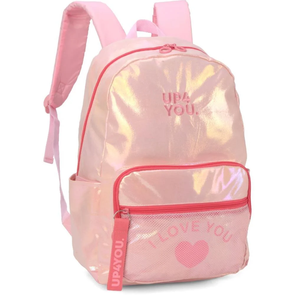 MOCHILA UP4YOU G ROSA LUXCEL (UNIDADE) - imagem 2