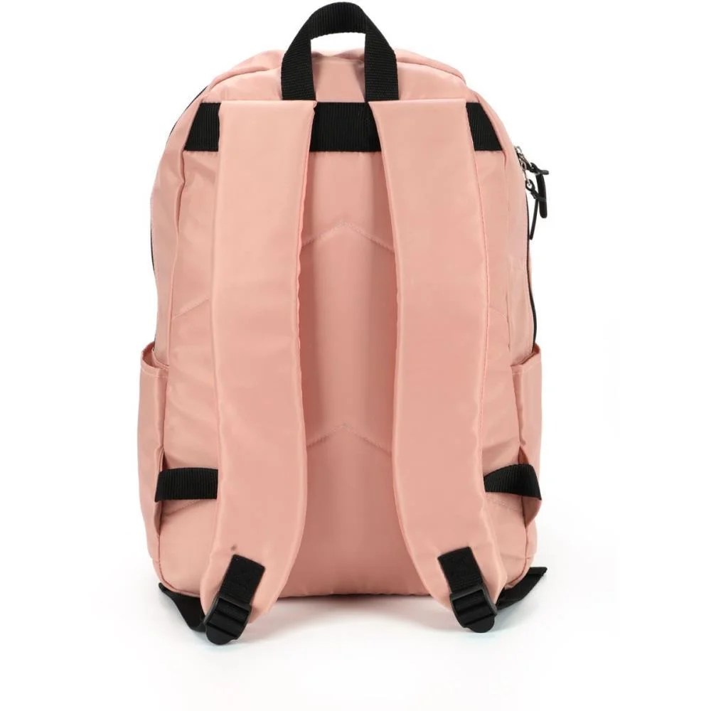 MOCHILA UP4YOU G SALMAO C/ COMP.P/NOTE LUXCEL (UNIDADE) - imagem 4