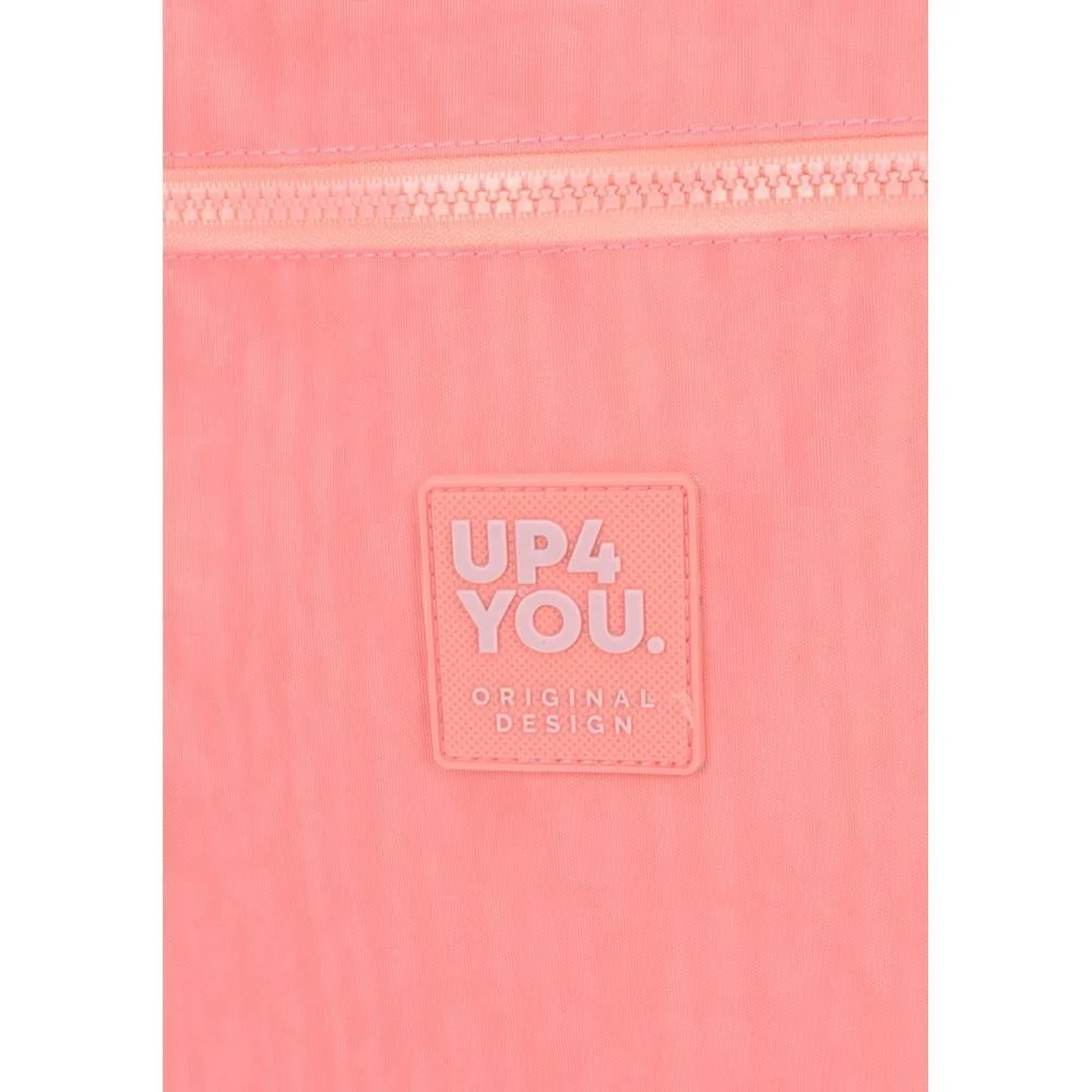 MOCHILA UP4YOU G SALMAO C/ COMP.P/NOTE LUXCEL (UNIDADE) - imagem 5