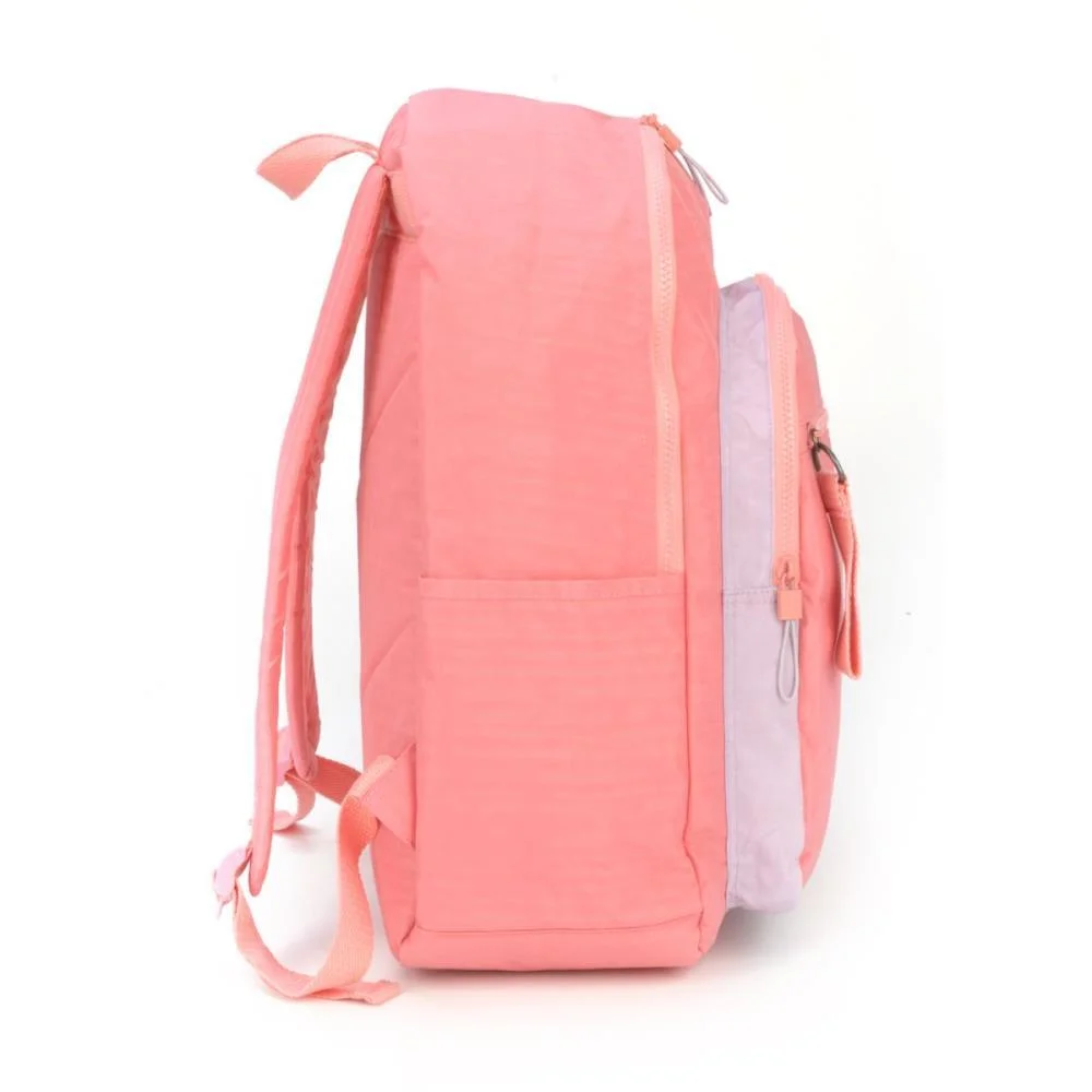 MOCHILA UP4YOU G SALMAO C/ COMP.P/NOTE LUXCEL (UNIDADE) - imagem 9