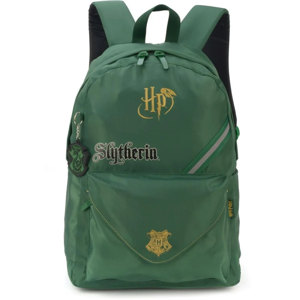 MOCHILA HARRY POTTER G VERDE LUXCEL (UNIDADE) - imagem 2
