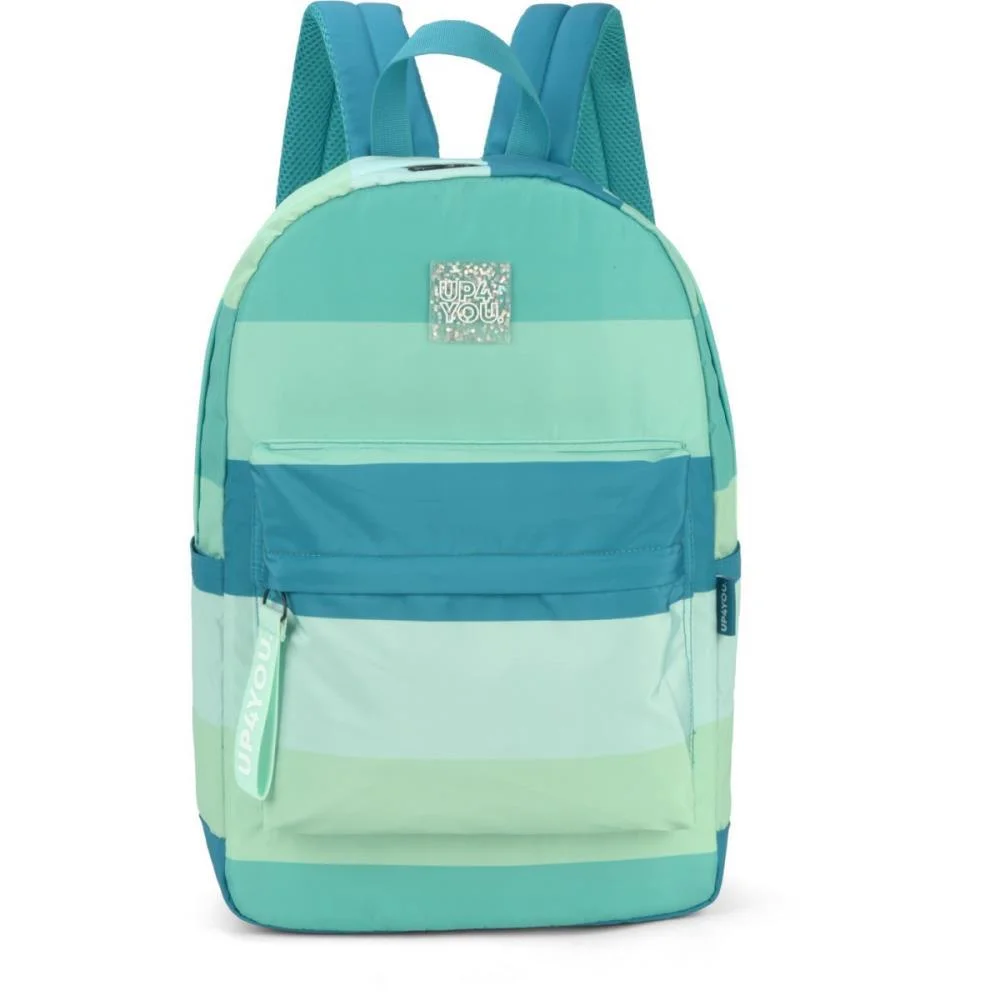 MOCHILA UP4YOU G TONS VERDE LUXCEL (UNIDADE) - imagem 2