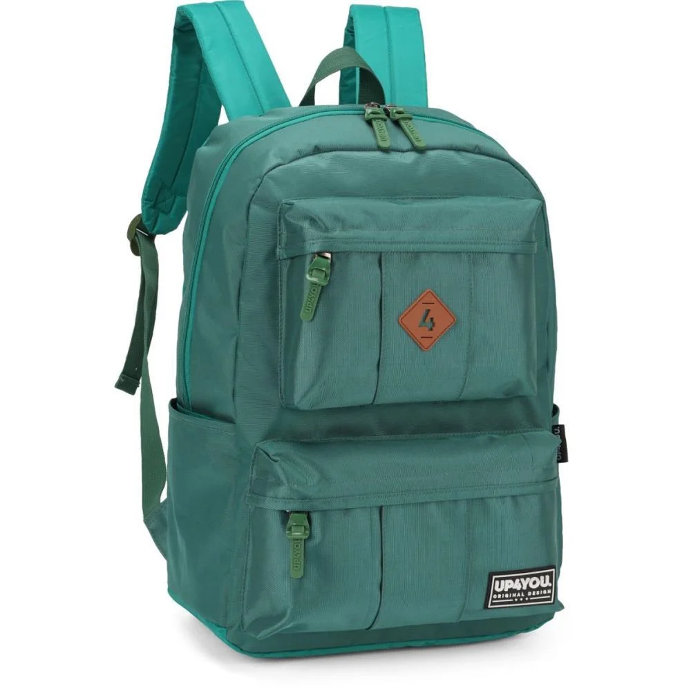 MOCHILA UP4YOU G VERDE LUXCEL (UNIDADE) - imagem 3