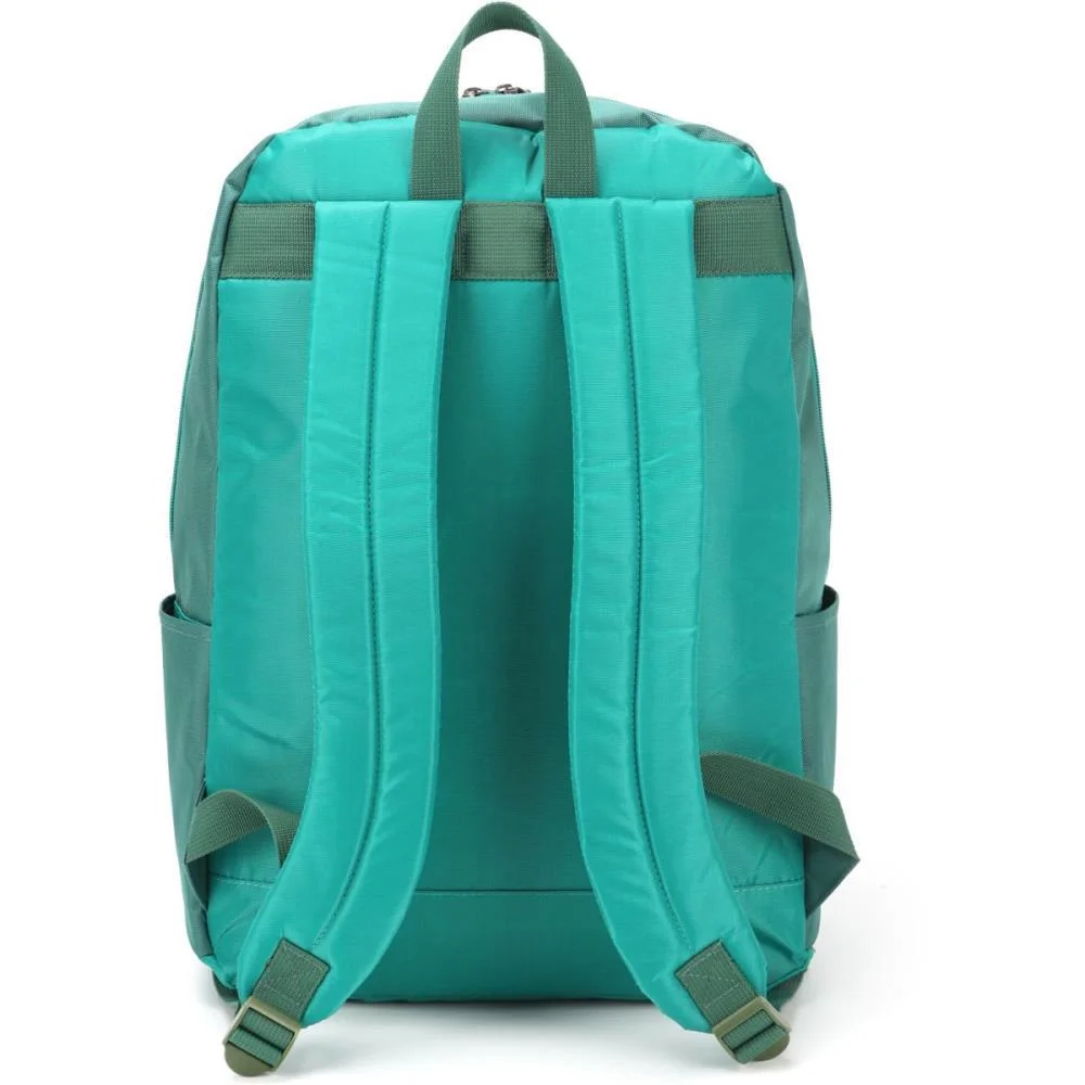 MOCHILA UP4YOU G VERDE LUXCEL (UNIDADE) - imagem 4