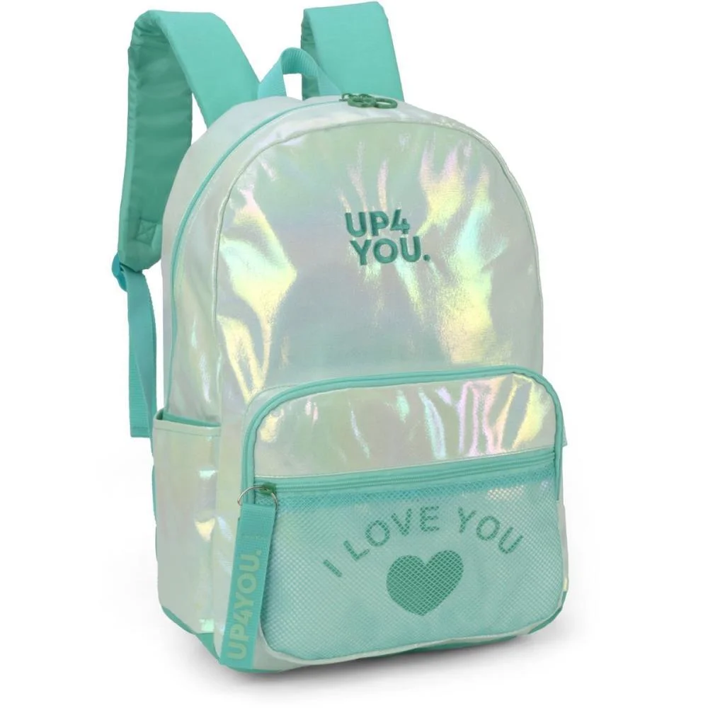 MOCHILA UP4YOU G VERDE LUXCEL (UNIDADE) - imagem 3