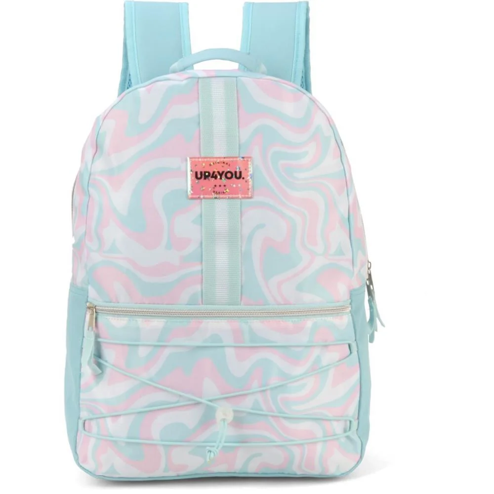 MOCHILA UP4YOU G TONS VERDE LUXCEL (UNIDADE) - imagem 2