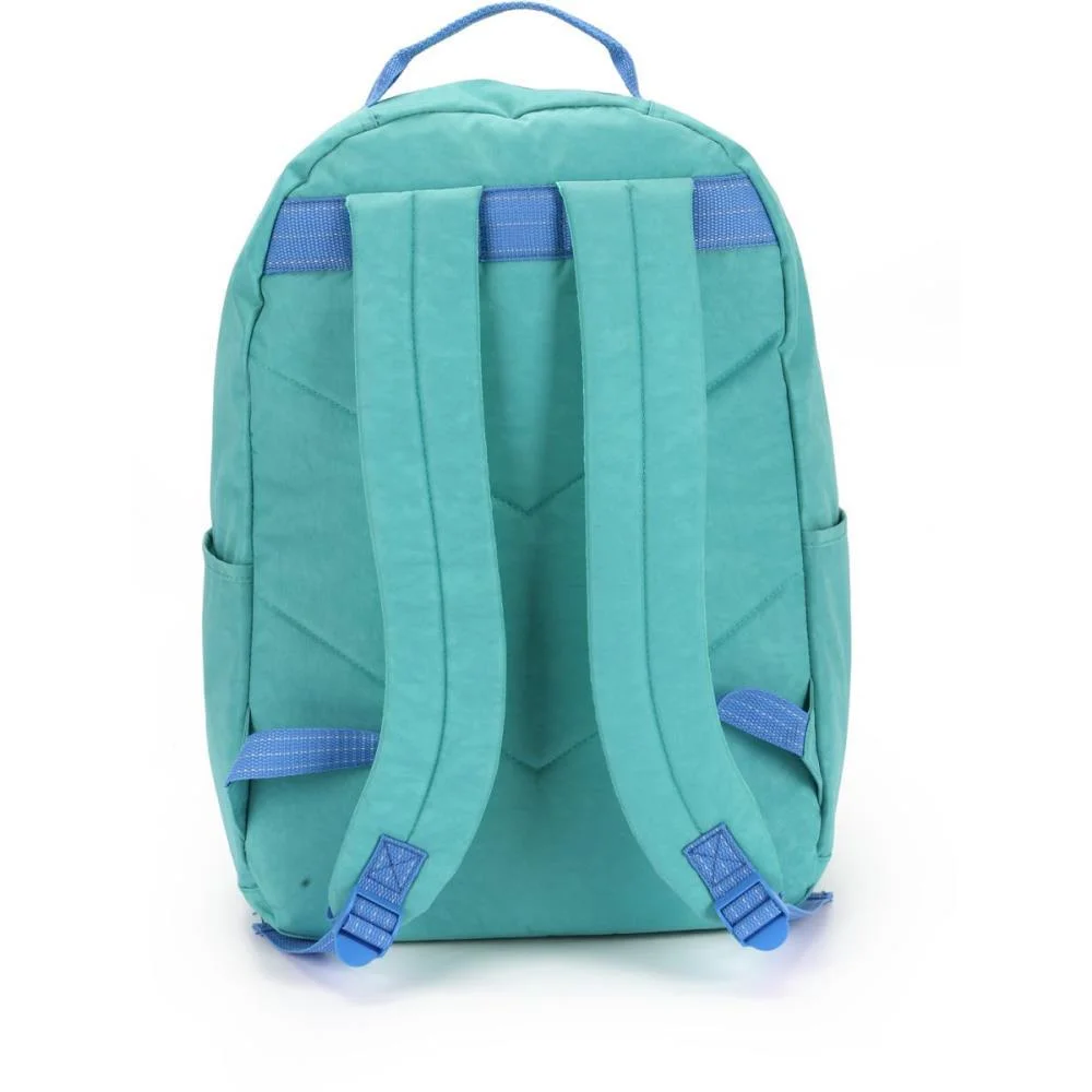 MOCHILA UP4YOU G VERDE C/ COMP.P/NOTE LUXCEL (UNIDADE) - imagem 4