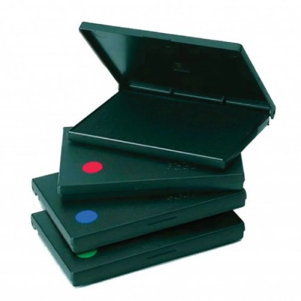 ALMOFADA CARIMBO N.2 PRETO 9X5CM CARBRINK (UNIDADE) - imagem 4