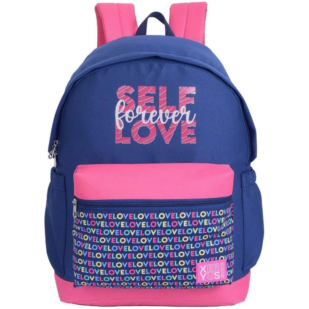 MOCHILA COLLEGE TWEEN SELF LOVE XERYUS (UNIDADE) - imagem 2