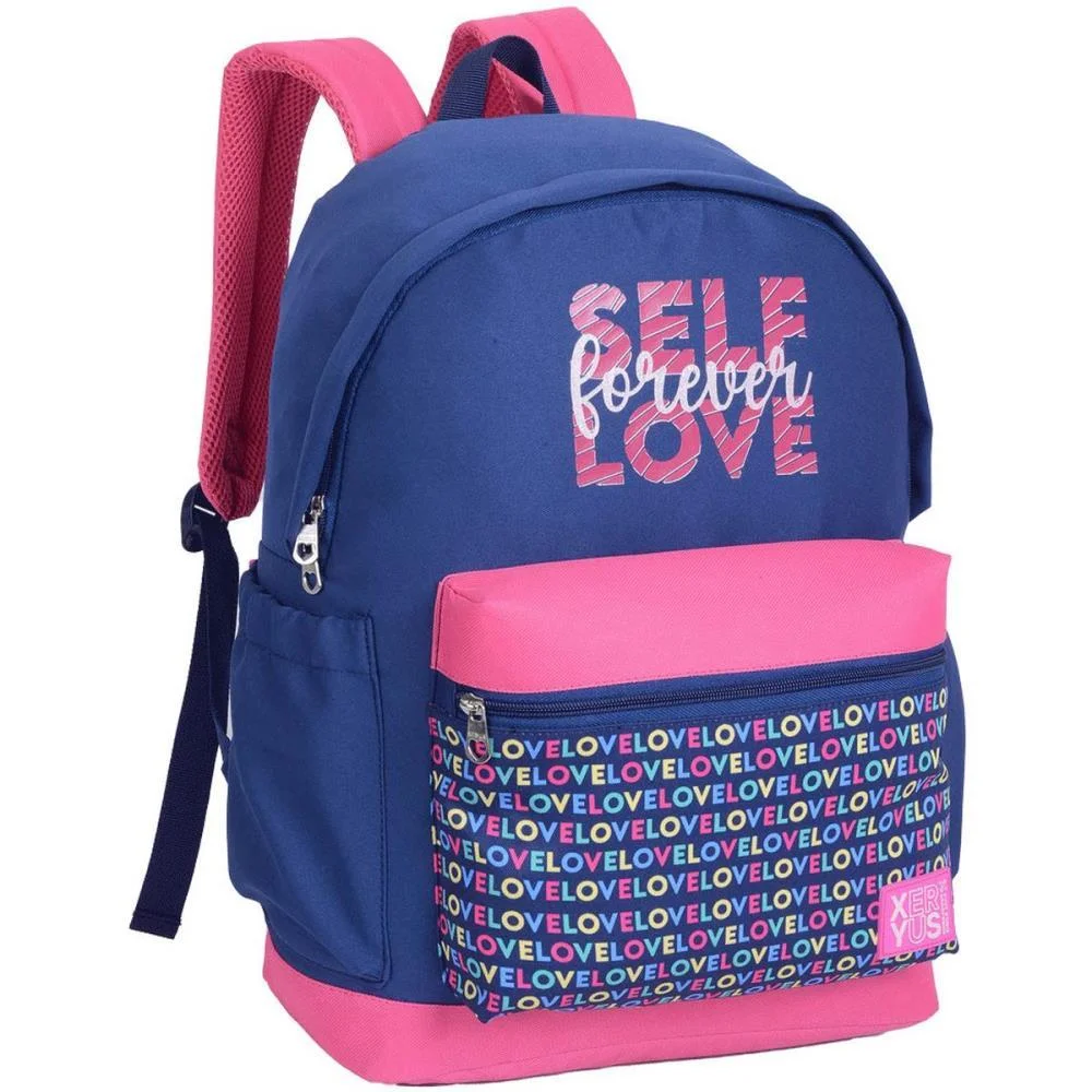 MOCHILA COLLEGE TWEEN SELF LOVE XERYUS (UNIDADE) - imagem 3