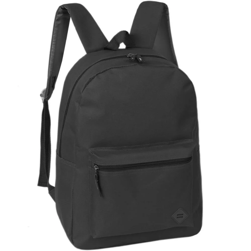 MOCHILA CLIO STYLE PRETA 43CM CLIO (UNIDADE) - imagem 2