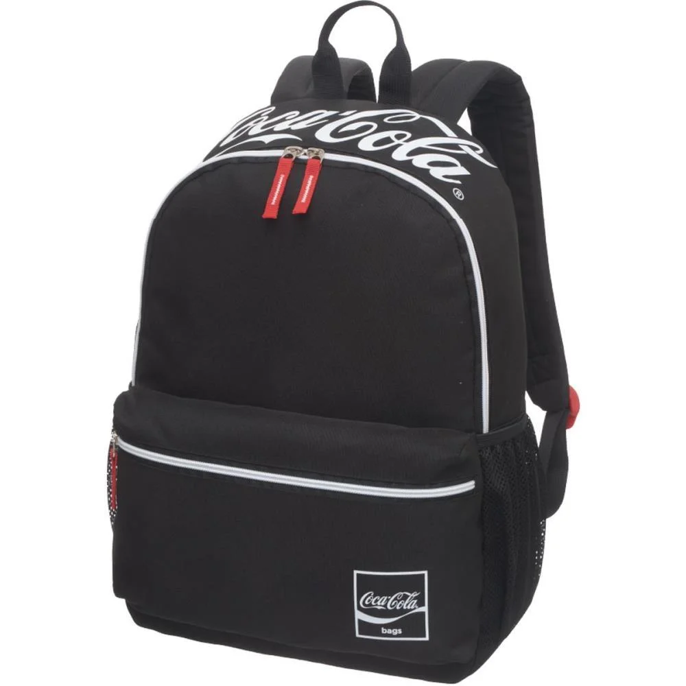 MOCHILA COCA-COLA BLANK UP PRETO PACIFIC (UNIDADE) - imagem 2