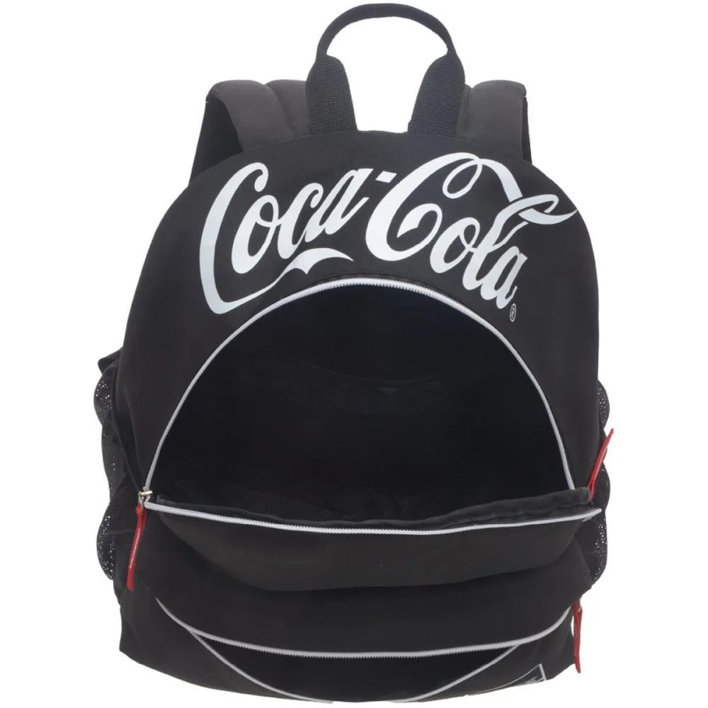 MOCHILA COCA-COLA BLANK UP PRETO PACIFIC (UNIDADE) - imagem 4