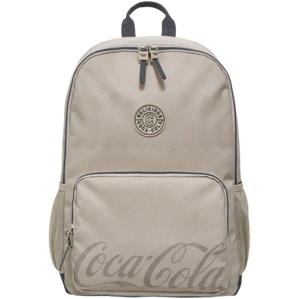 MOCHILA COCA-COLA NOMAD BEGE PACIFIC (UNIDADE) - imagem 2