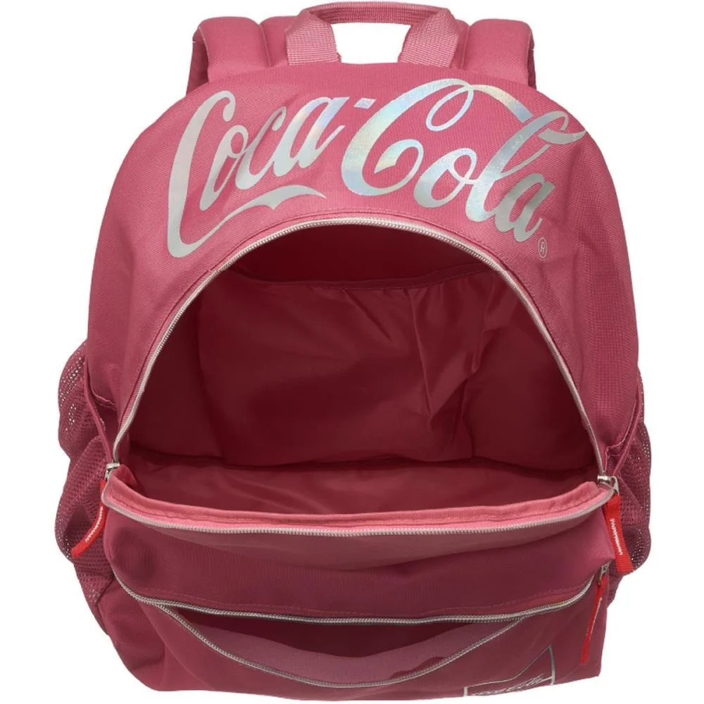 MOCHILA COCA-COLA BLANK UP ROSA PACIFIC (UNIDADE) - imagem 5