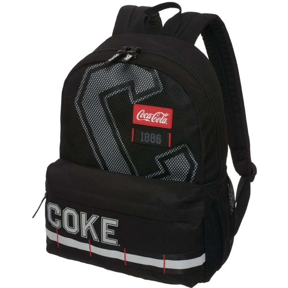 MOCHILA COCA-COLA GRAD GEAR PRETO PACIFIC (UNIDADE) - imagem 2