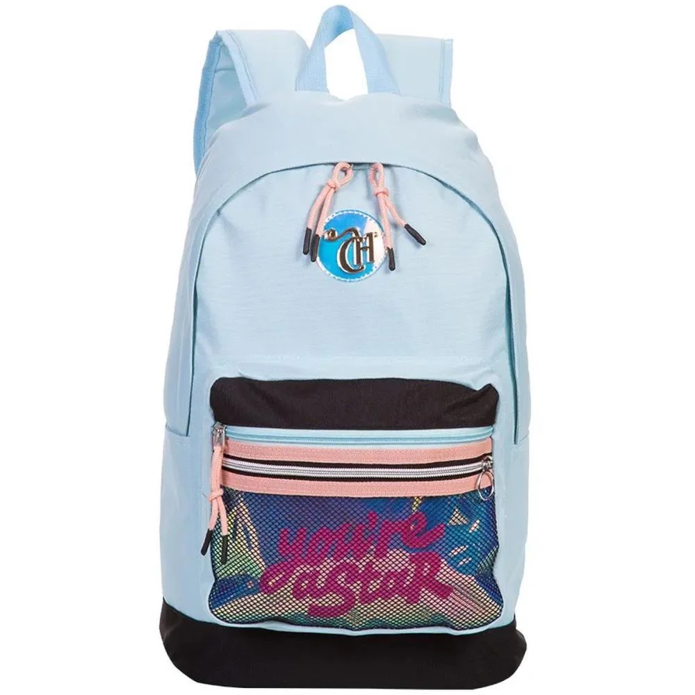 MOCHILA CAPRICHO CANDY G BLUEBERRY 46C SESTINI (UNIDADE) - imagem 3