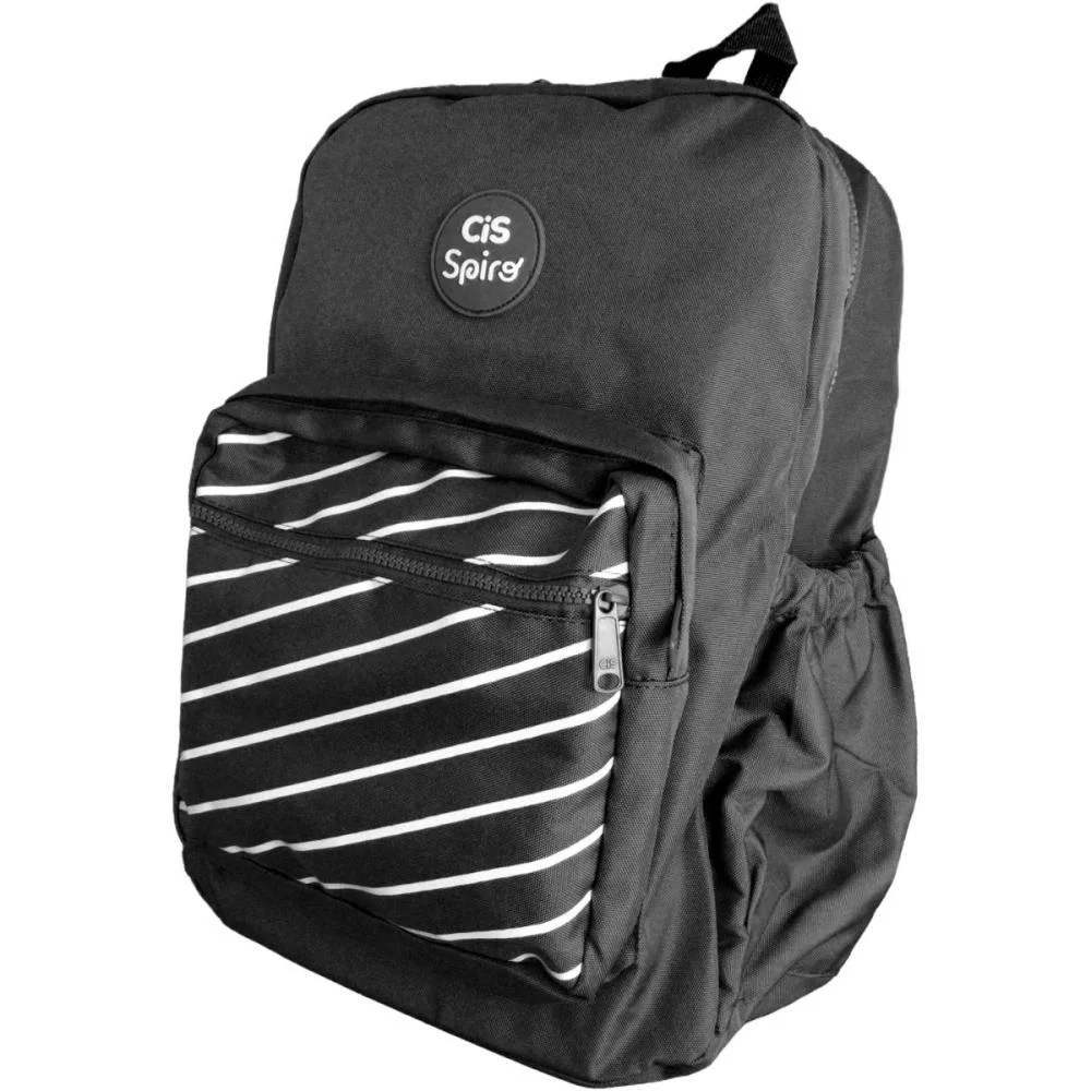 MOCHILA CIS SPIRO PRETA SERTIC (UNIDADE) - imagem 2