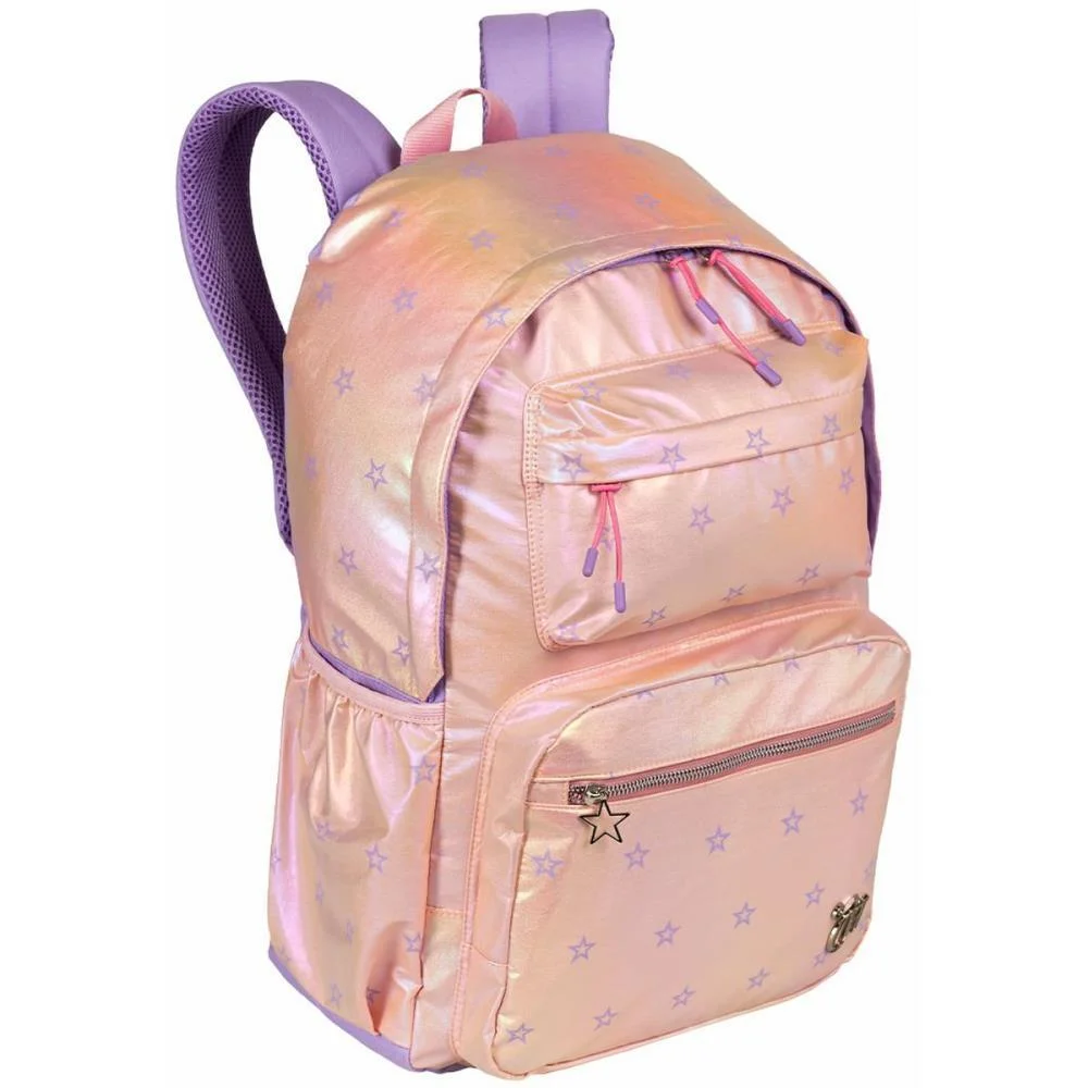 MOCHILA CAPRICHO ESTRELAS G 46CM RAINB SESTINI (UNIDADE) - imagem 4