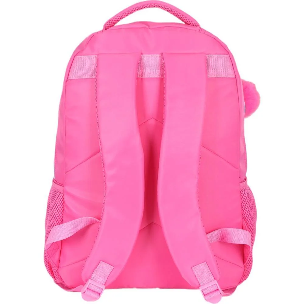 MOCHILA BARBIE PINK G C/PAETE LUXCEL (UNIDADE) - imagem 6