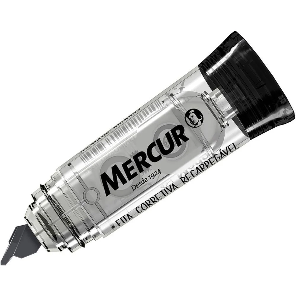 CORRETIVO EM FITA RECARREGAVEL 5MMX6M (S) MERCUR (CX.C/12) - imagem 4