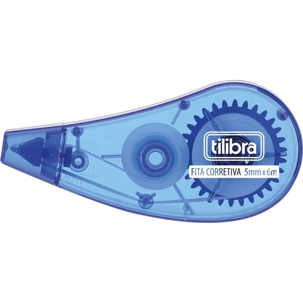 CORRETIVO EM FITA TILIBRA AZUL 6MX5MM TILIBRA (UNIDADE) - imagem 2