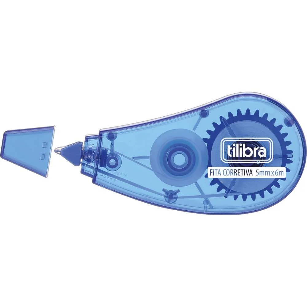 CORRETIVO EM FITA TILIBRA AZUL 6MX5MM TILIBRA (UNIDADE) - imagem 3