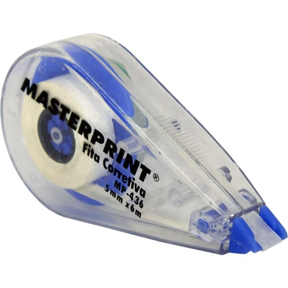 CORRETIVO EM FITA MP 436 5MMX6M MASTERPRINT (CX.C/12) - imagem 2