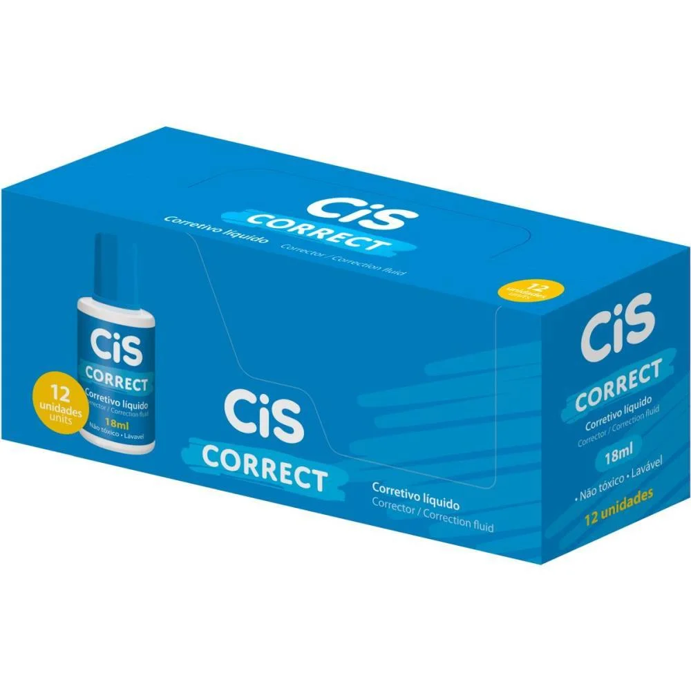 CORRETIVO CIS CORRECT 18ML. SERTIC (CX.C/12) - imagem 2