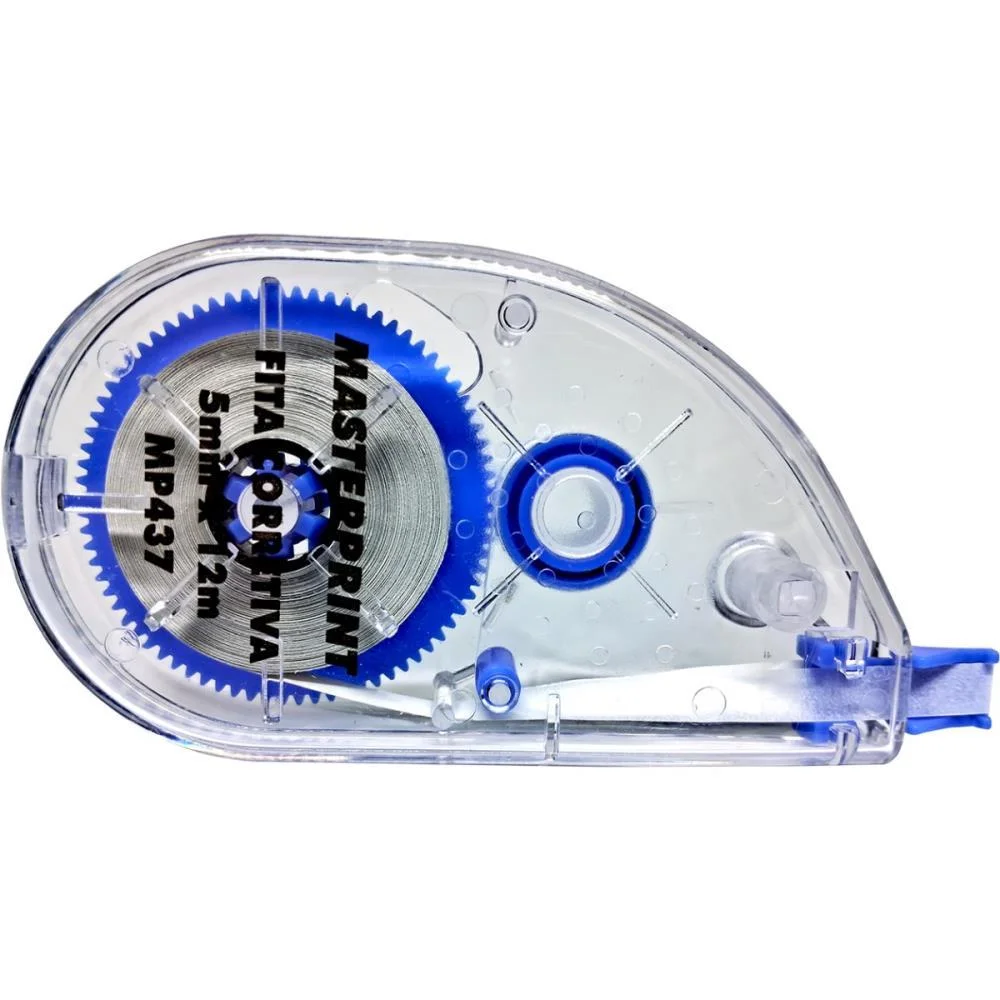 CORRETIVO EM FITA MP 437 5MMX12M MASTERPRINT (CX.C/12) - imagem 2