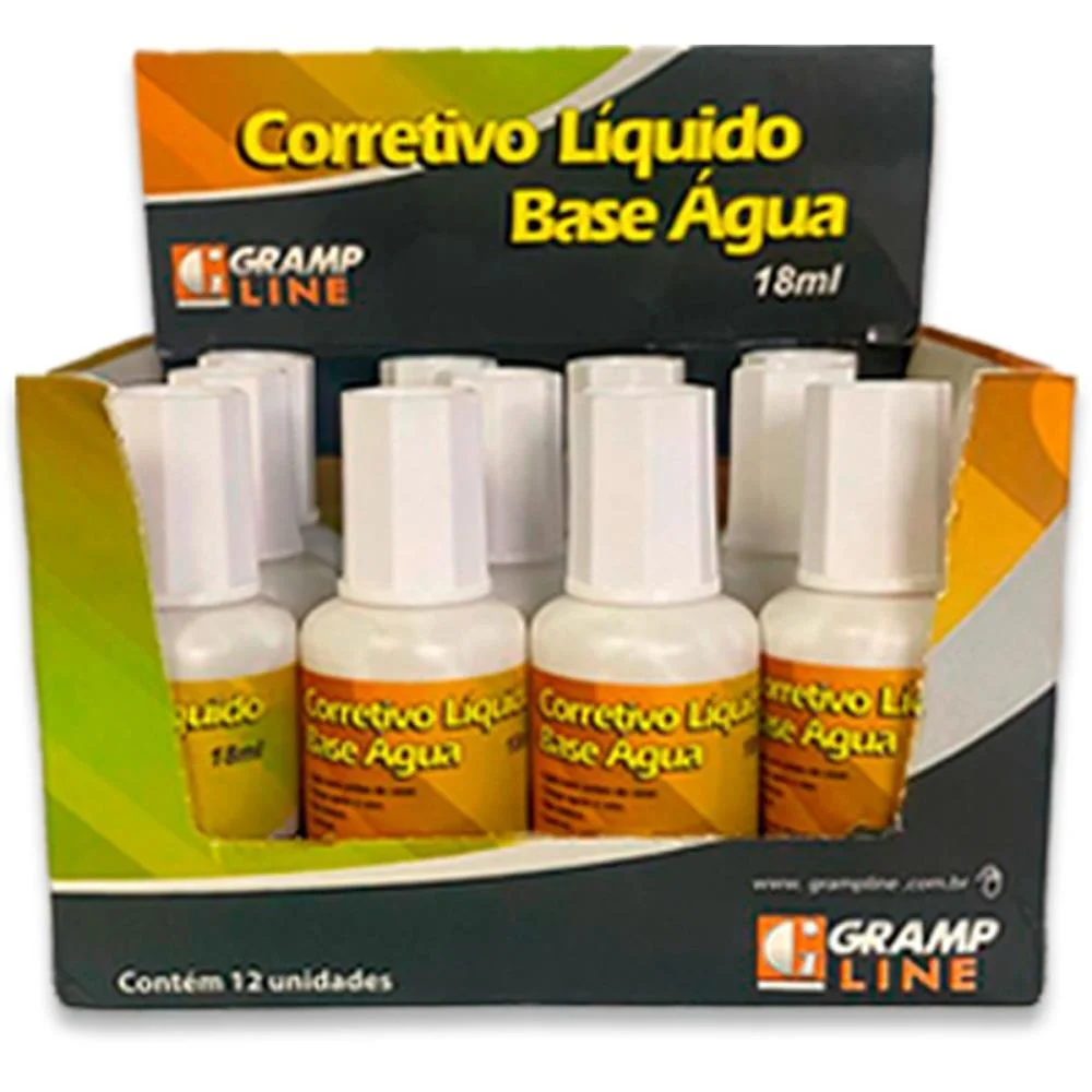 CORRETIVO 18ML LIQUIDO GRAMP LINE (CX.C/12) - imagem 2