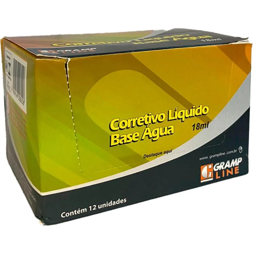 CORRETIVO 18ML LIQUIDO GRAMP LINE (CX.C/12) - imagem 5