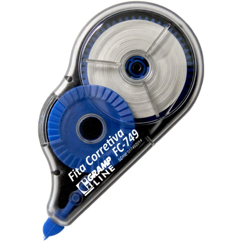 CORRETIVO EM FITA FC-749 12M GRAMP LINE (CX.C/12) - imagem 2