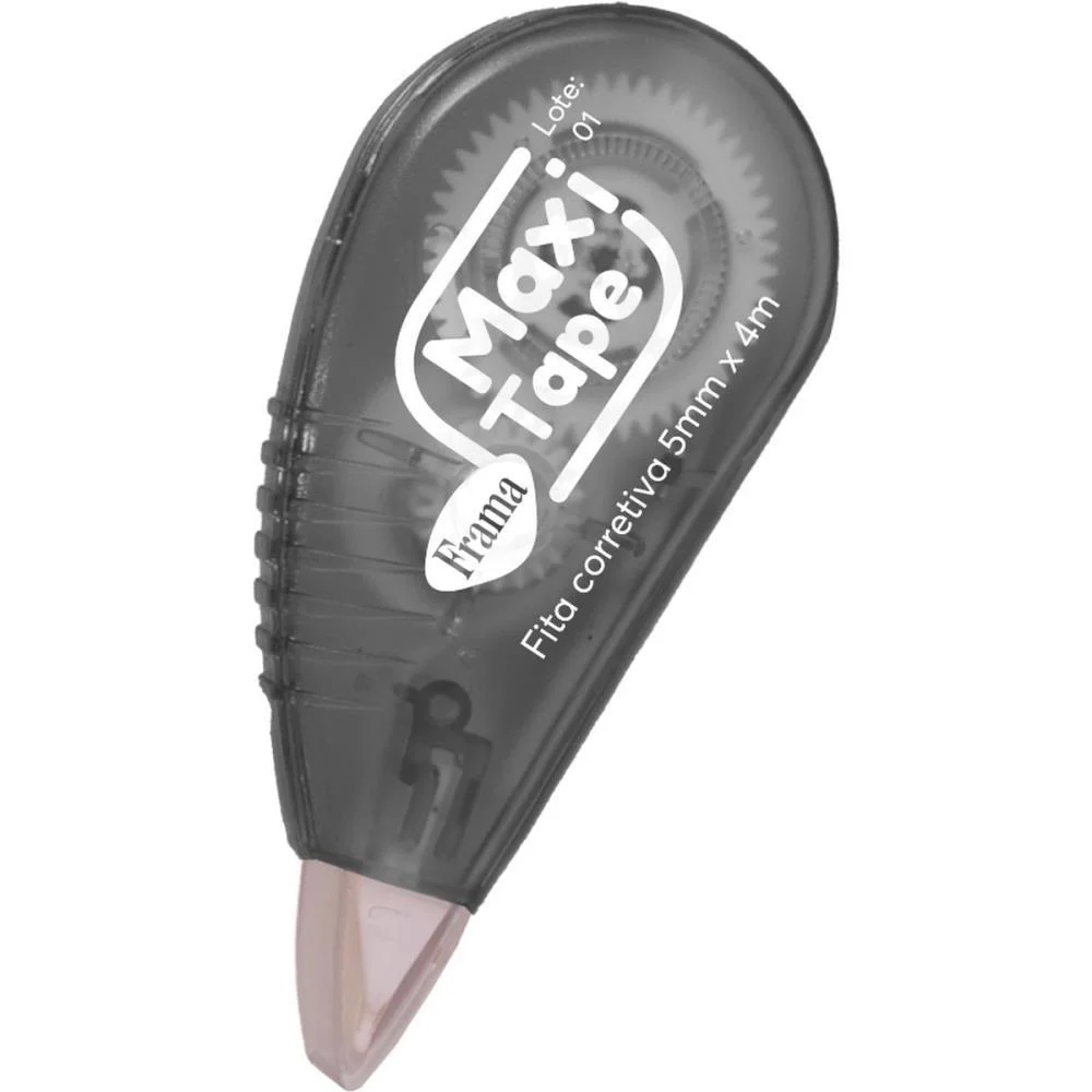 CORRETIVO EM FITA MAXI TAPE MINI 5MMX4M. SORTIDO FRAMA (CX.C/12) - imagem 4