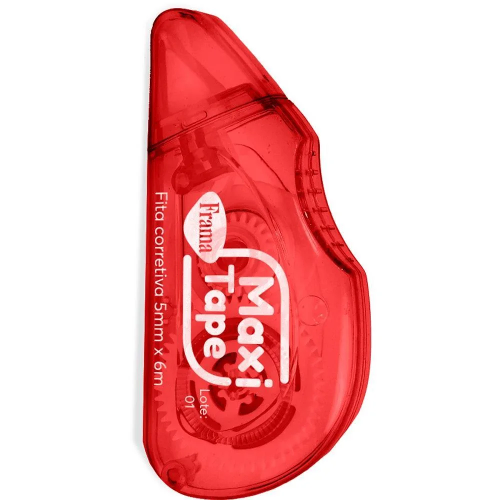 CORRETIVO EM FITA MAXI TAPE 5MMX6M. SORTIDO FRAMA (CX.C/12) - imagem 4