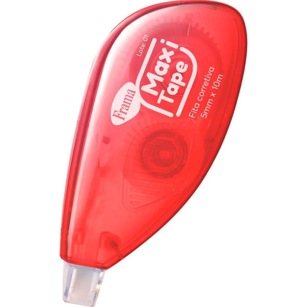 CORRETIVO EM FITA MAXI TAPE OFFICE 5MMX10M. SORT FRAMA (CX.C/12) - imagem 4