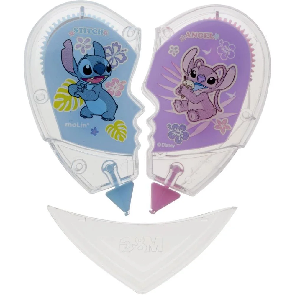 CORRETIVO EM FITA STITCH CORACAO 2FITAS X 5M MOLIN (DP.C/10) - imagem 5